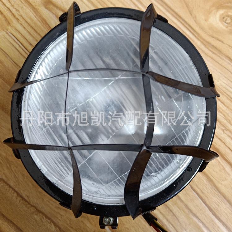 供应拖拉机摩托车三轮车卡车货车通用H3卤素大灯雾灯信号灯