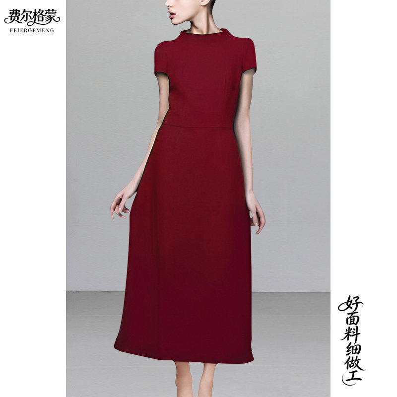 费尔格蒙名媛气质夏季连衣裙图片