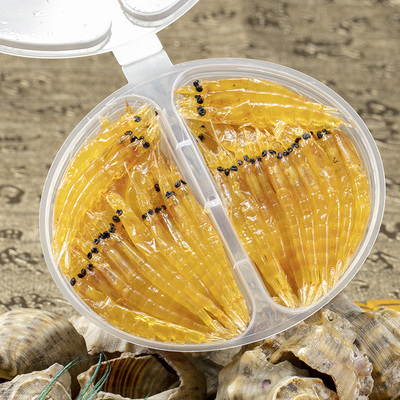 海钓鱼饵海洋矶钓黑鲷真鲷钓腊鱼诱饵虾诱饵野钓蜜汁南极磷虾虾砖
