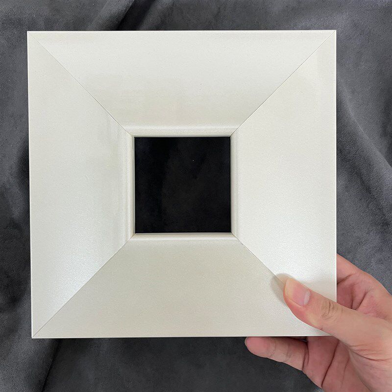 白色烤漆工艺实木极简油画外框油画框挂墙法式欧式卧室装裱照片