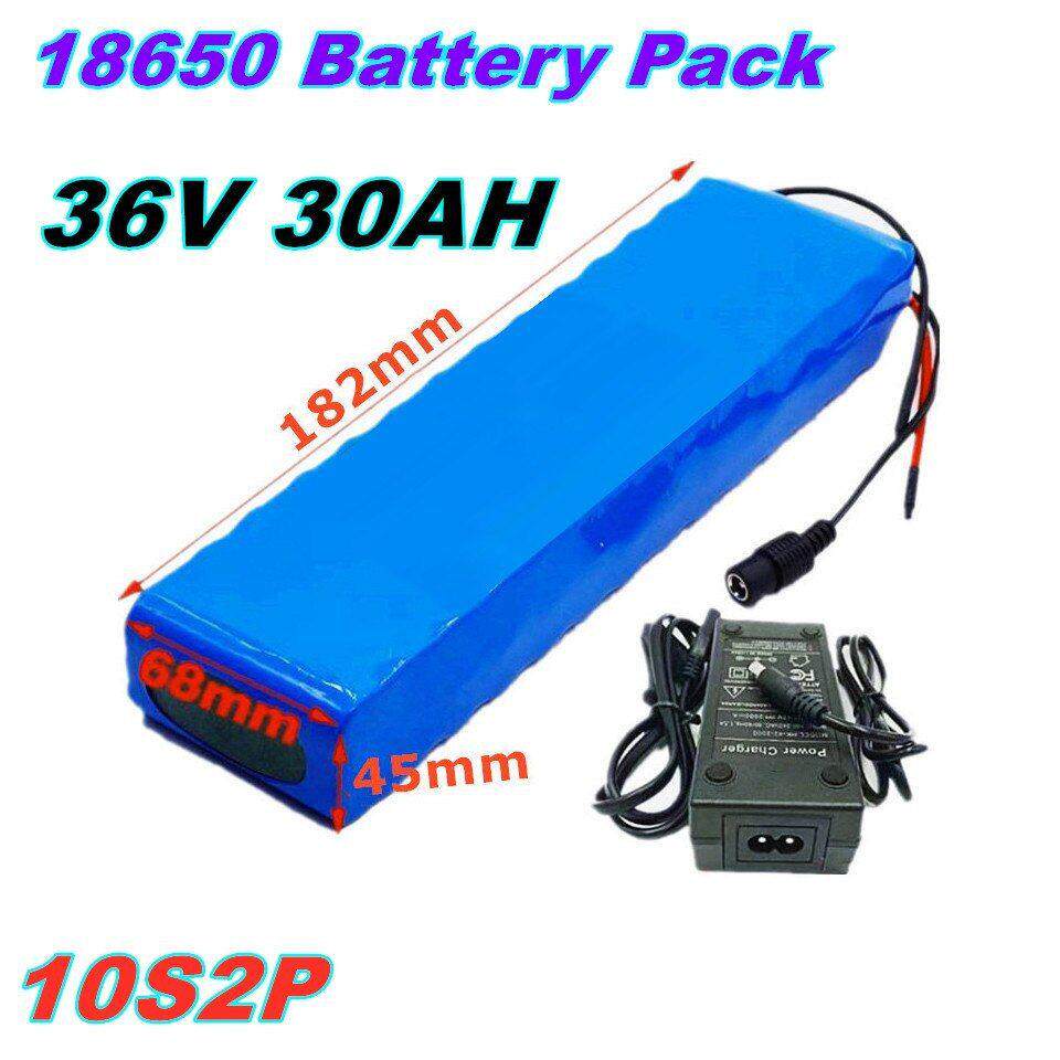 10S2P36V30ah电池组186500锂离子电池500W用于大 功率摩托车踏板