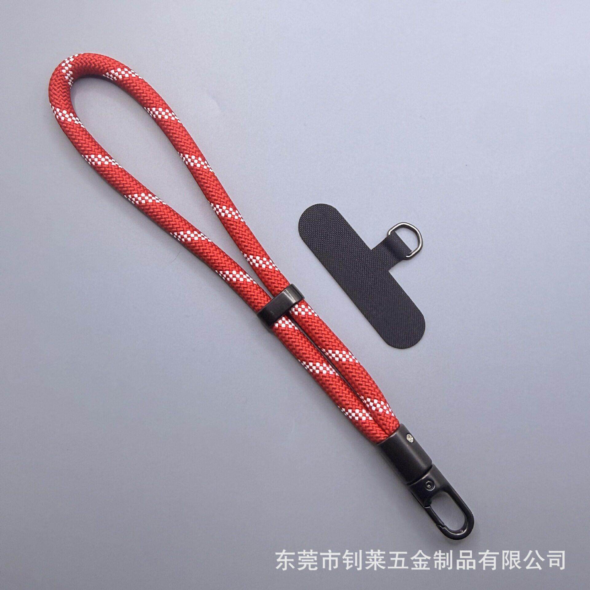 手机挂绳长短可调节手绳挂脖绳固化布垫片欧洲防盗斜跨手腕绳