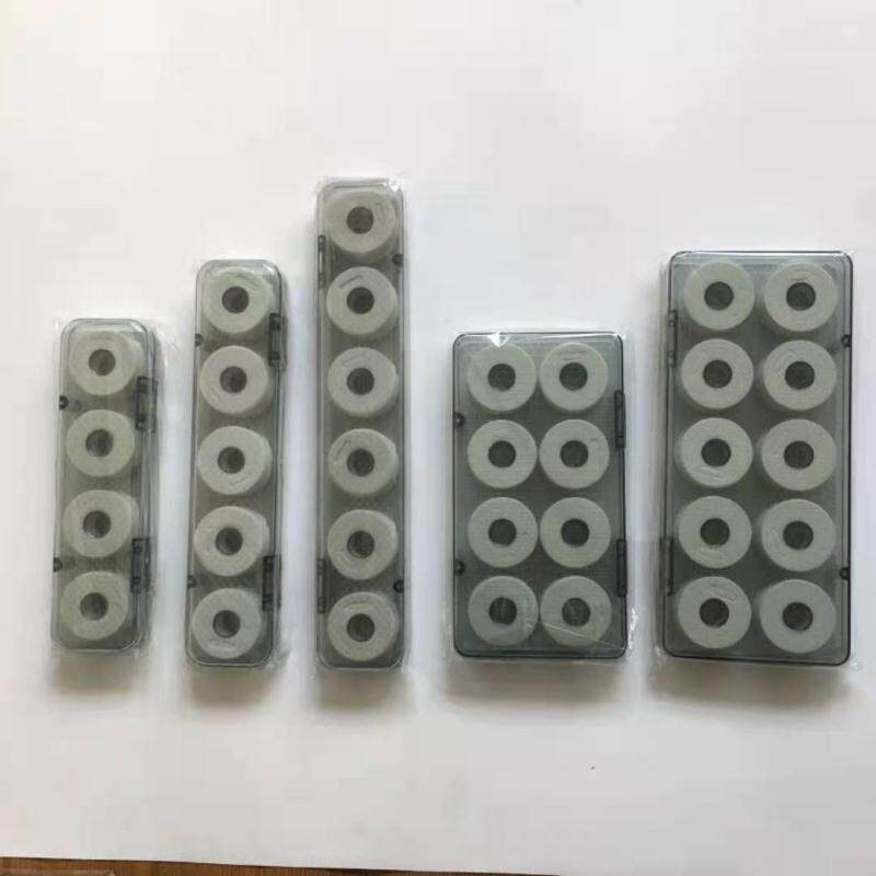 硅胶主线盒 线轴盒 16轴主线盒 主线组盒 鱼线盒轴线盒泡沫主线盒