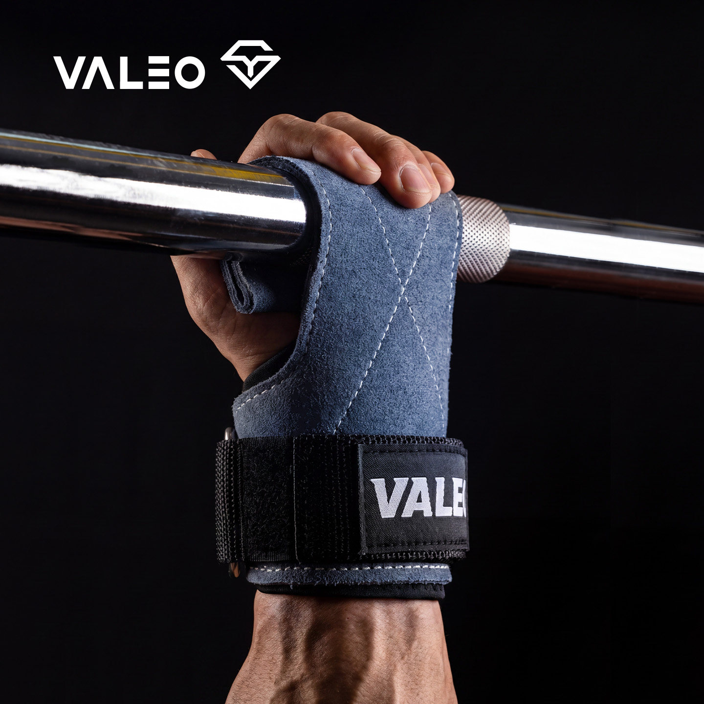 VALEO牛皮护掌助力带引体向上