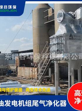 柴油车捕捉器 dpf黑烟治理  静音型沼气发电机组氮氧化物治理
