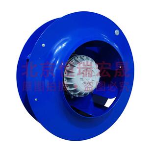 RH45C-VDK.6K.1R ziehl-abegg 3~400v 1/0.8KW 原装进口 离心风机