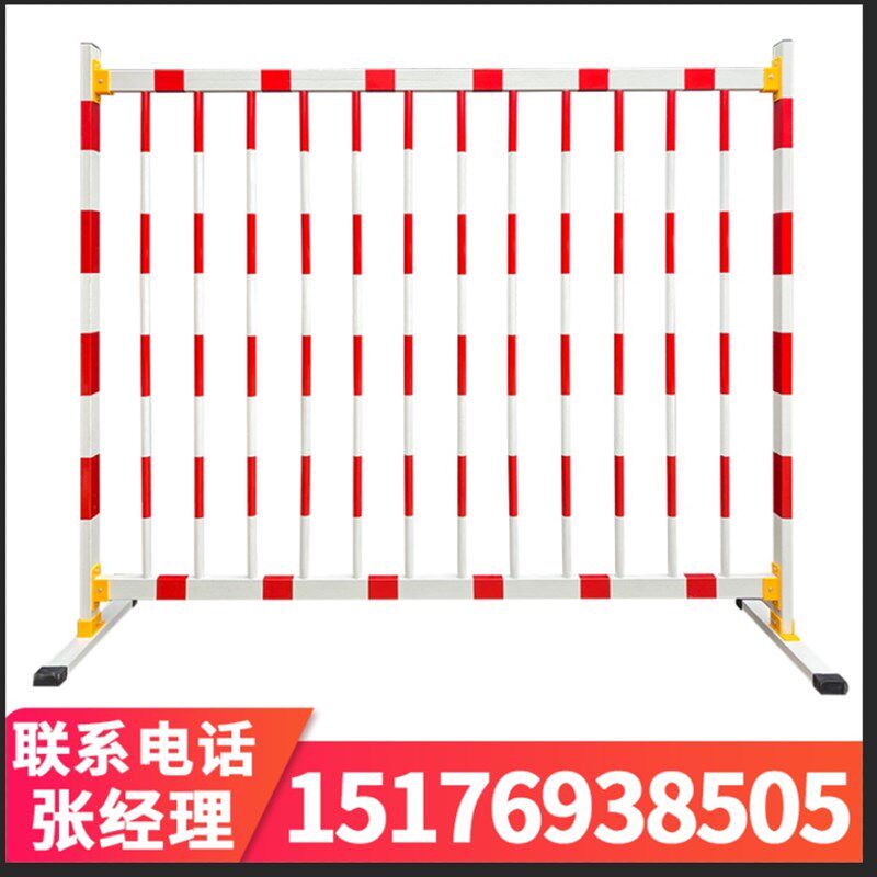 固定式玻璃钢管绝缘安全围栏电力施工厂变电站围挡防护栏1.7*2米