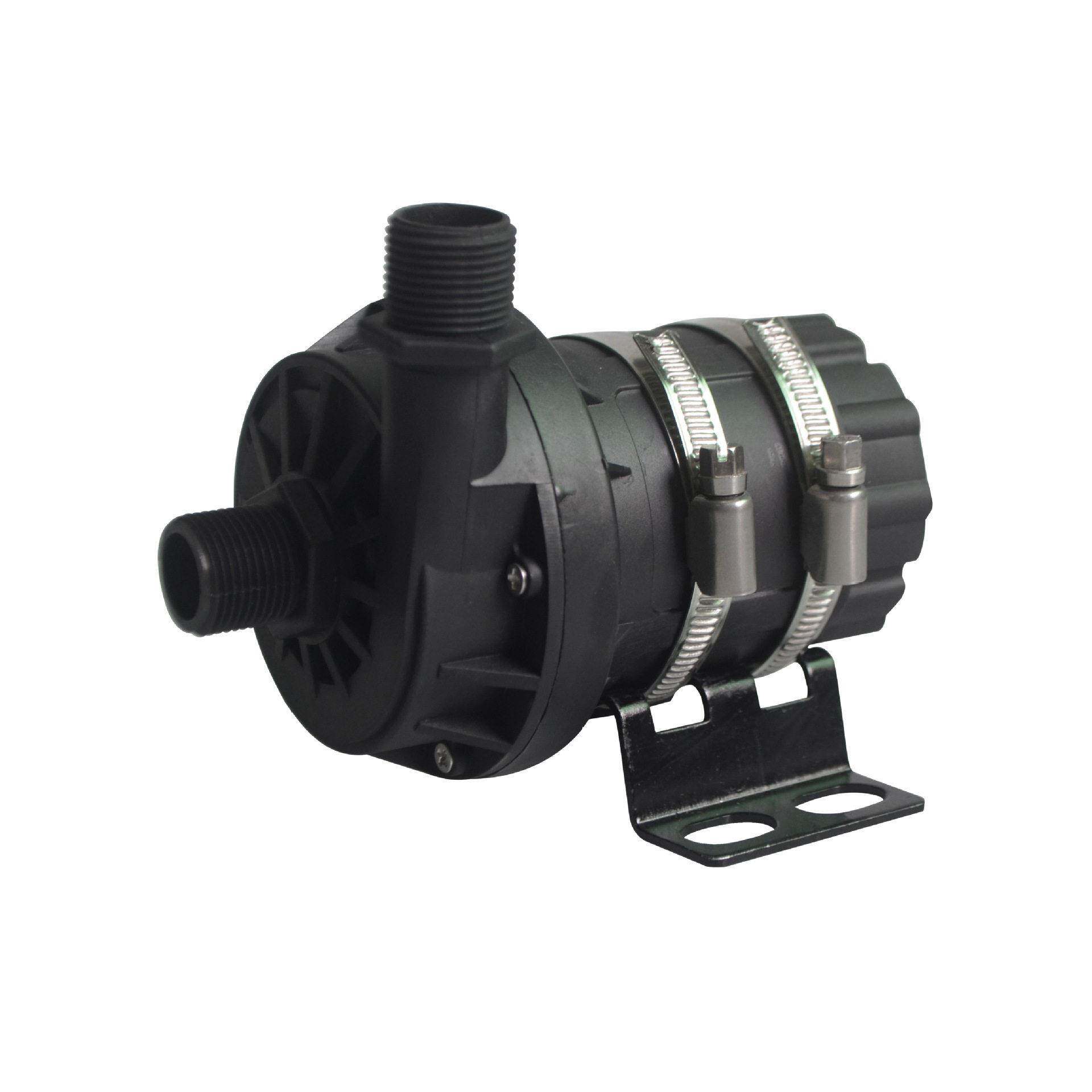洗碗机水泵家用12V24V迷尔泵扬程大流量控制水泵水陆通用喷泉水