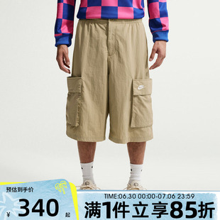 NIKE耐克男子秋CLUB OS CARGO SHORT运动休闲短裤IF8543-297