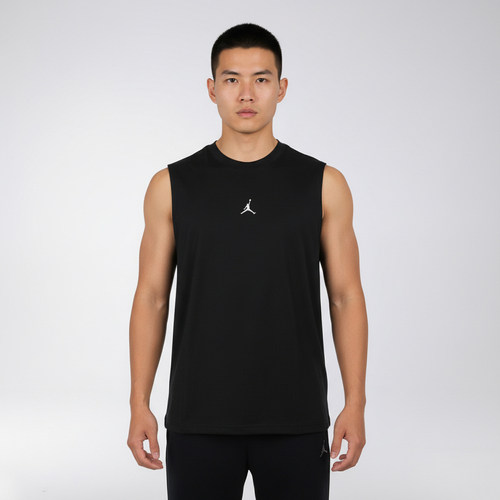 NIKE耐克男秋AS M J DF SPT ESS SLVS运动休闲无袖T恤IF0890-010