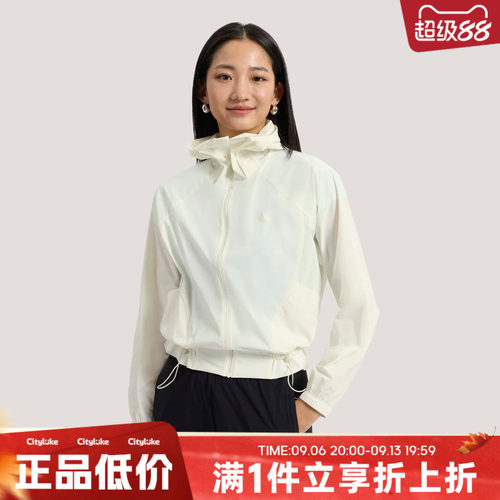 adidas阿迪达斯女子SFL WV JKT2运动健身夹克外套KH2713