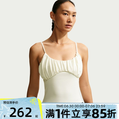 NIKE耐克女子AS ONE DF FITTED TAFEM运动休闲背心IU1420-133