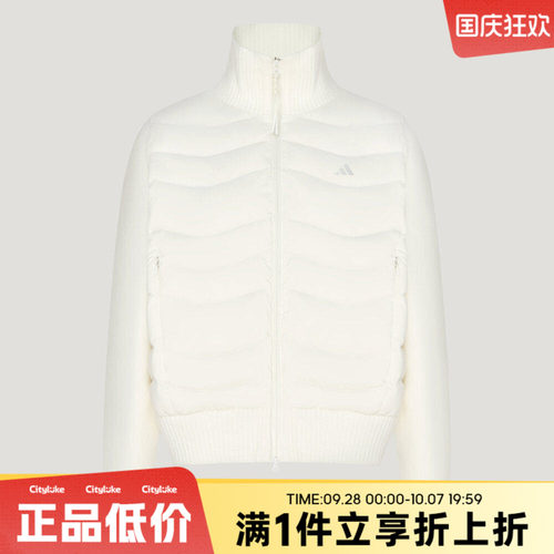 adidas阿迪达斯女子冬W HYBRID WJ运动休闲羽绒服外套LG5522