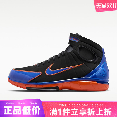 NIKE耐克男子秋AIR ZOOM HUARACHE 2K4 PH运动篮球鞋IV0345-001