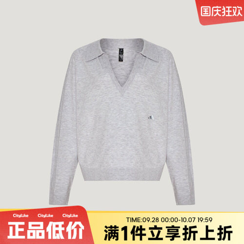 adidas阿迪达斯女子秋SFL FF SWEAT运动休闲长袖T恤KX0225