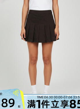adidas阿迪达斯三叶草女子TWILL SKIRT运动休闲半身裙KD5446