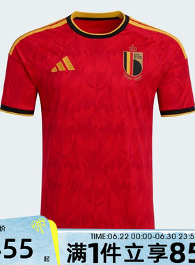 adidas阿迪达斯男子RBFA H JSY世界杯运动休闲短袖T恤JM8381