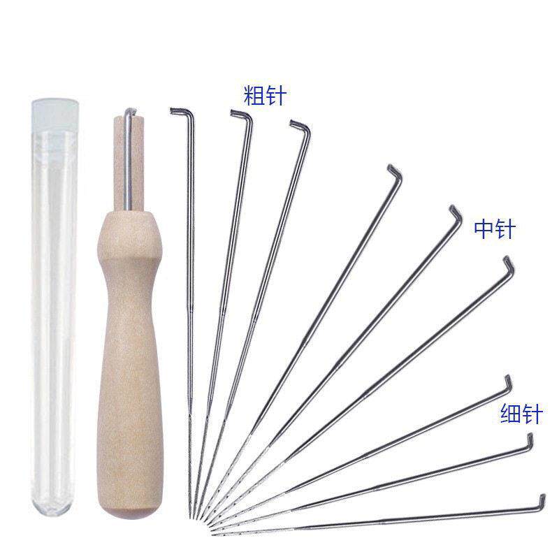 羊毛毡工具 戳戳乐制作羊毛毡成品工具 戳针