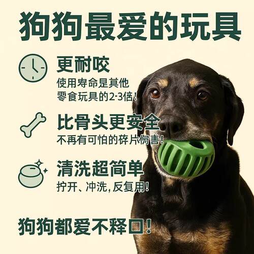 跨境爆款外贸Pupsicle狗狗硅胶慢食器磨牙漏食舔食玩具球托盘磨具