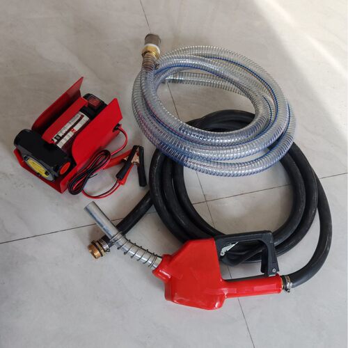 12V/24V自吸式抽油泵钢丝管套装