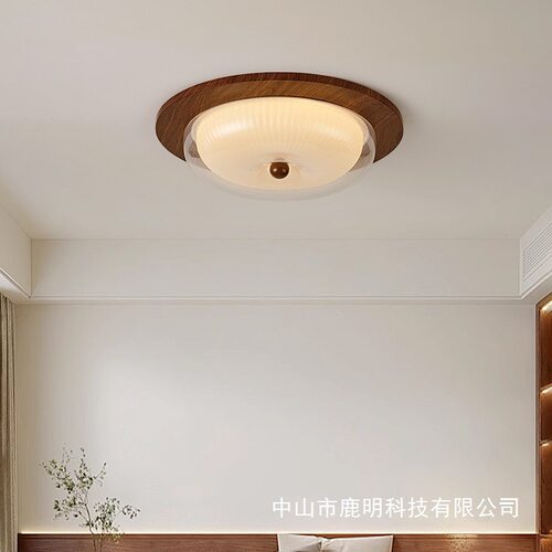 法式中古风卧室吸顶灯现代简约客厅卧室书房温馨儿童房装饰吸顶灯