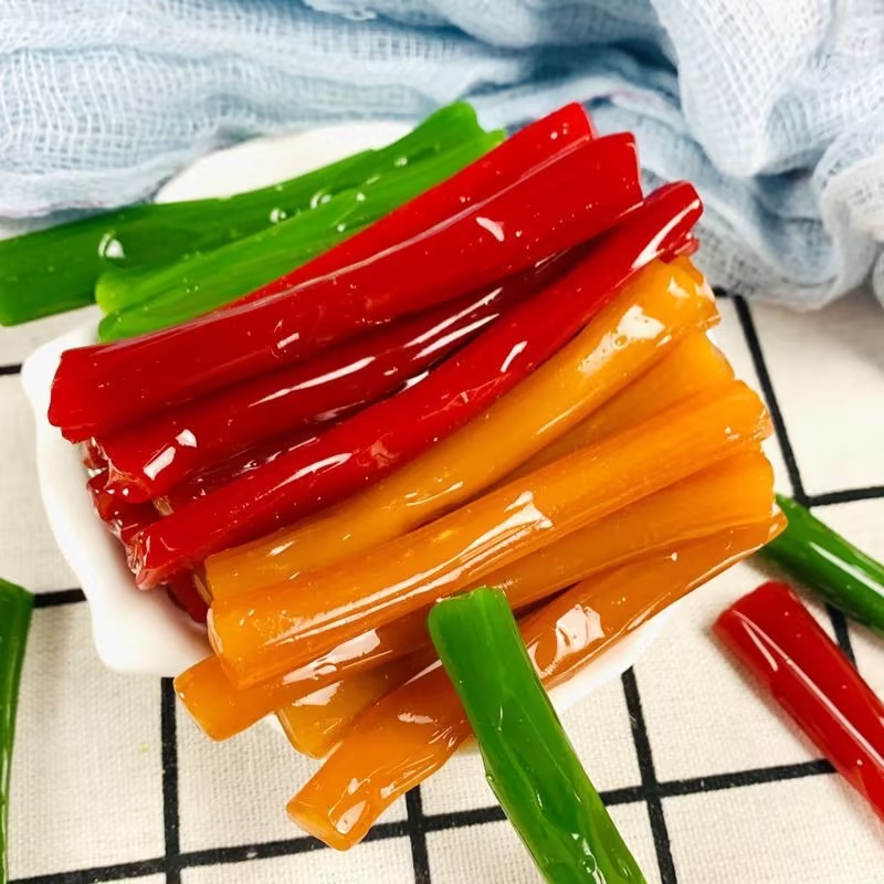 【下单立减50】酸Q棒软糖童年回忆怀旧网红水果味独立包装