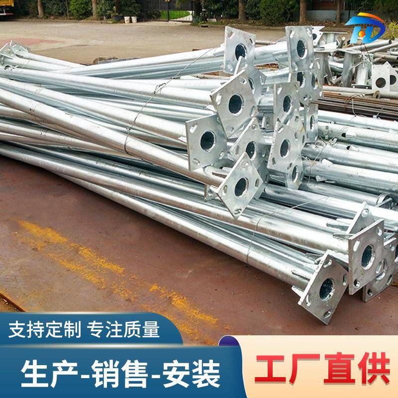 厂家道路指示牌公路标志牌警示牌柱交通指路牌悬臂式标志杆