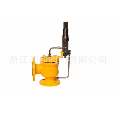先导式安全阀A46F，A46Y型 封闭法兰式安全阀浙江天和厂家