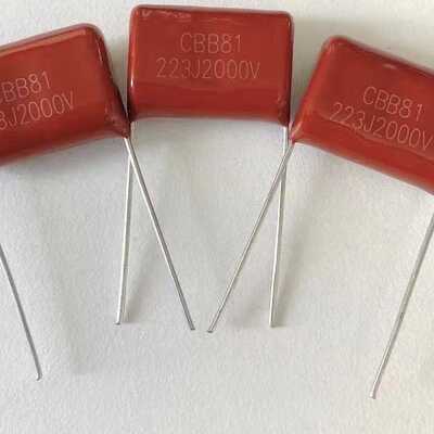 CBB81薄膜电容103/223/333/473/104/224J2000V电蚊拍