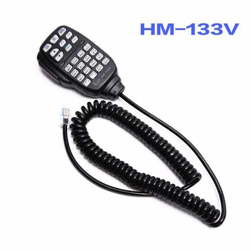 艾可慕 HM-133手咪 ICOM 2720H V8000 2200H 2300H 车载台话筒