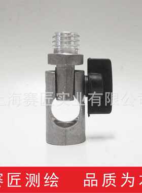 赛匠水平仪打斜线转接头 贴墙仪三脚架转换头 激光红外线配件