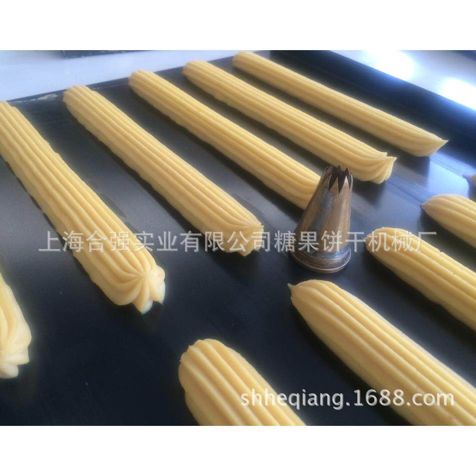 供应烤芙条机视频 奶脆棒拉条机