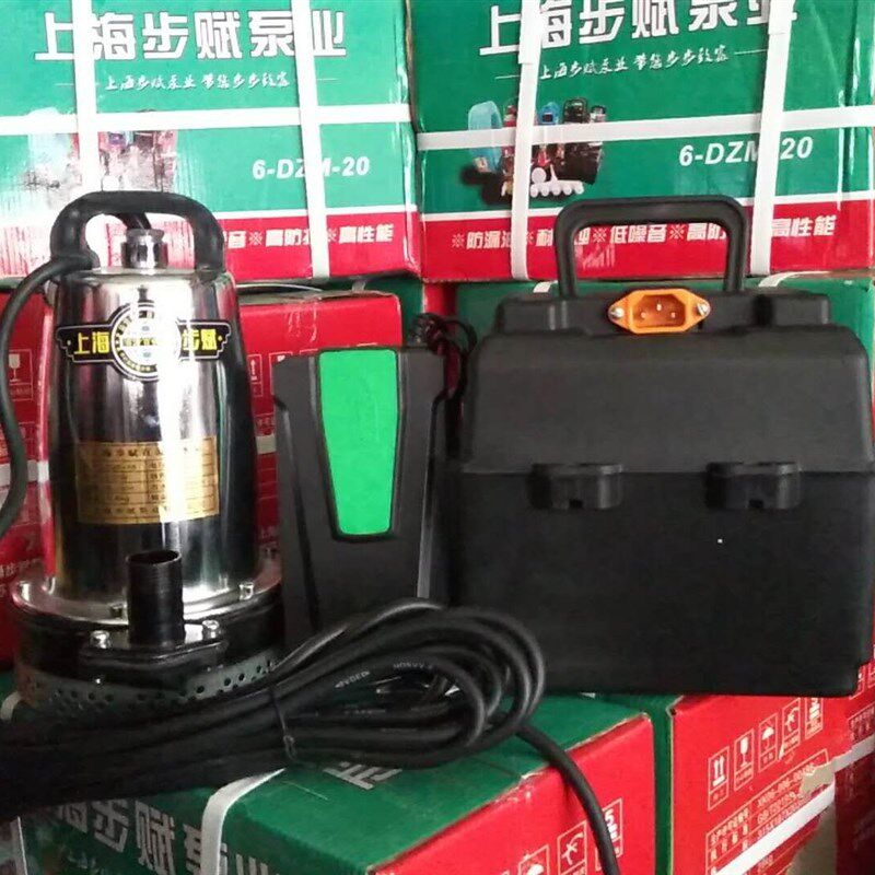 直流潜水泵电瓶整套充电水泵电瓶浇水泵电瓶直流水泵电瓶充电器