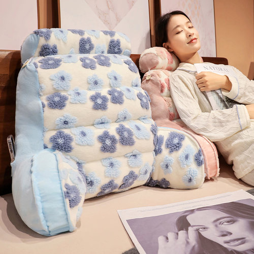 靠枕床头靠垫抱枕女生睡觉床上软包大靠背垫沙发宿舍学生看书枕头