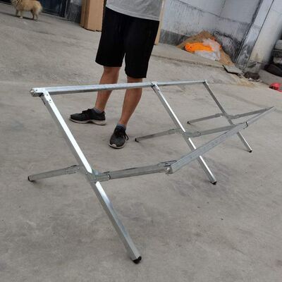 摆地摊货架折叠地摊货架多功能夜市摆摊架光架子加厚伸缩折叠货架