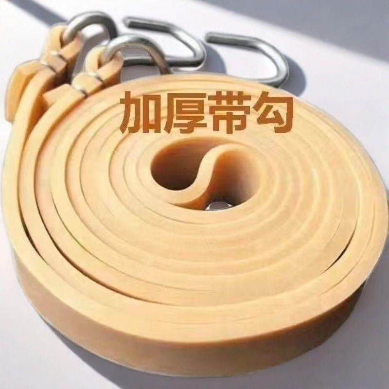 牛筋绑带摩托车高弹力绳快递橡胶带橡皮筋电动自行车尾箱货架新款
