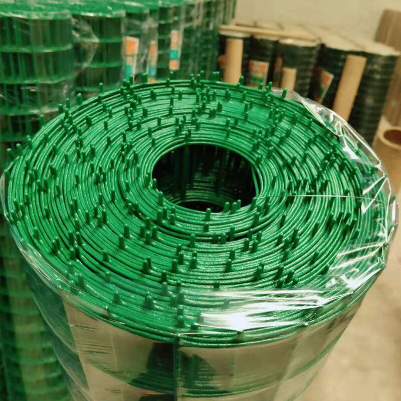 硬塑荷兰网铁丝网围栏网养鸡围网加粗塑料硬塑荷兰网果园栅栏网格