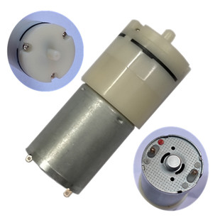 微型充气泵24V 微型气泵370 01打气泵12V 增压气泵6V 微型小气泵