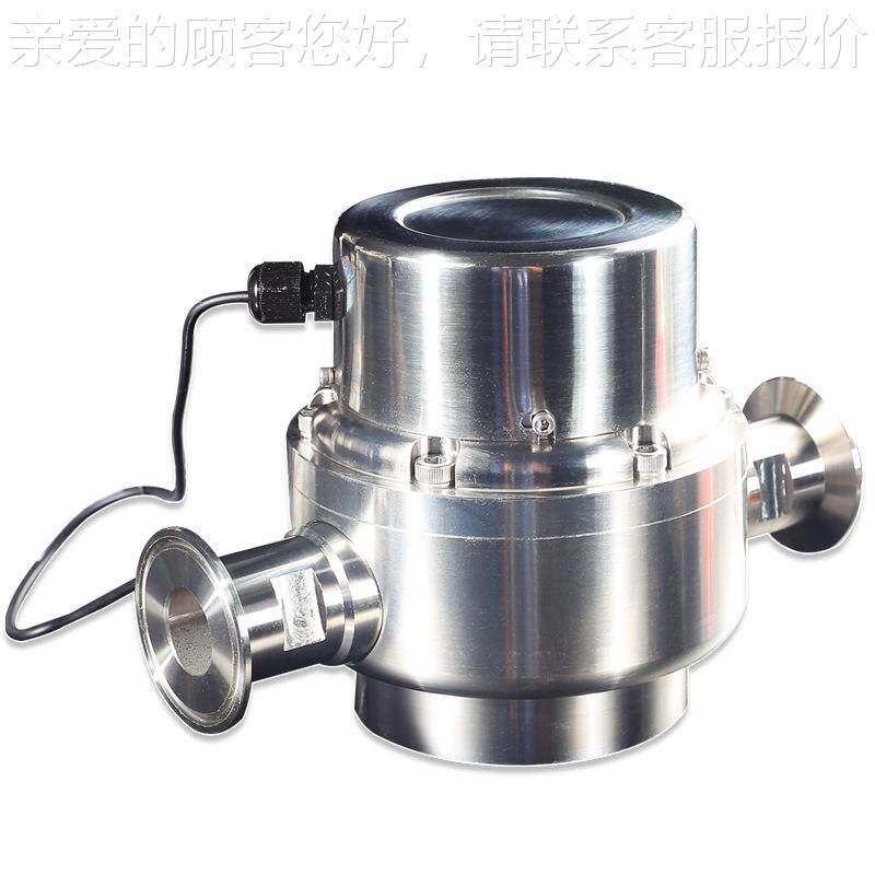 316L流量量计自控动液体灌装KOC机容积钢流不锈发生器腰轮数表