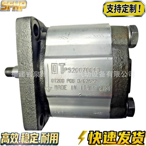 brevini泵OT200P16 S N28P5 PS2007002D BFP26003002 OT200P08D