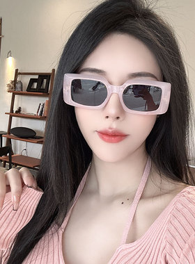 辣妹搞怪蹦迪度假欧美复古墨镜