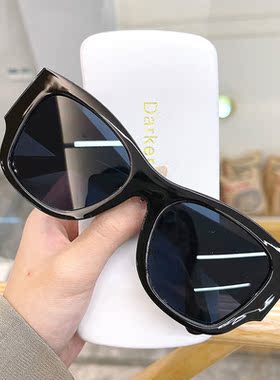 遮阳高级感防紫外线时尚大框猫眼