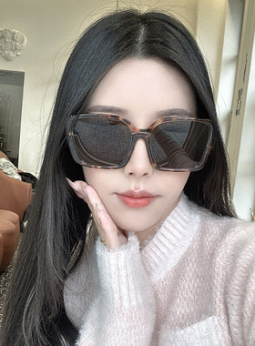 防紫外线大框显瘦太阳镜墨镜女