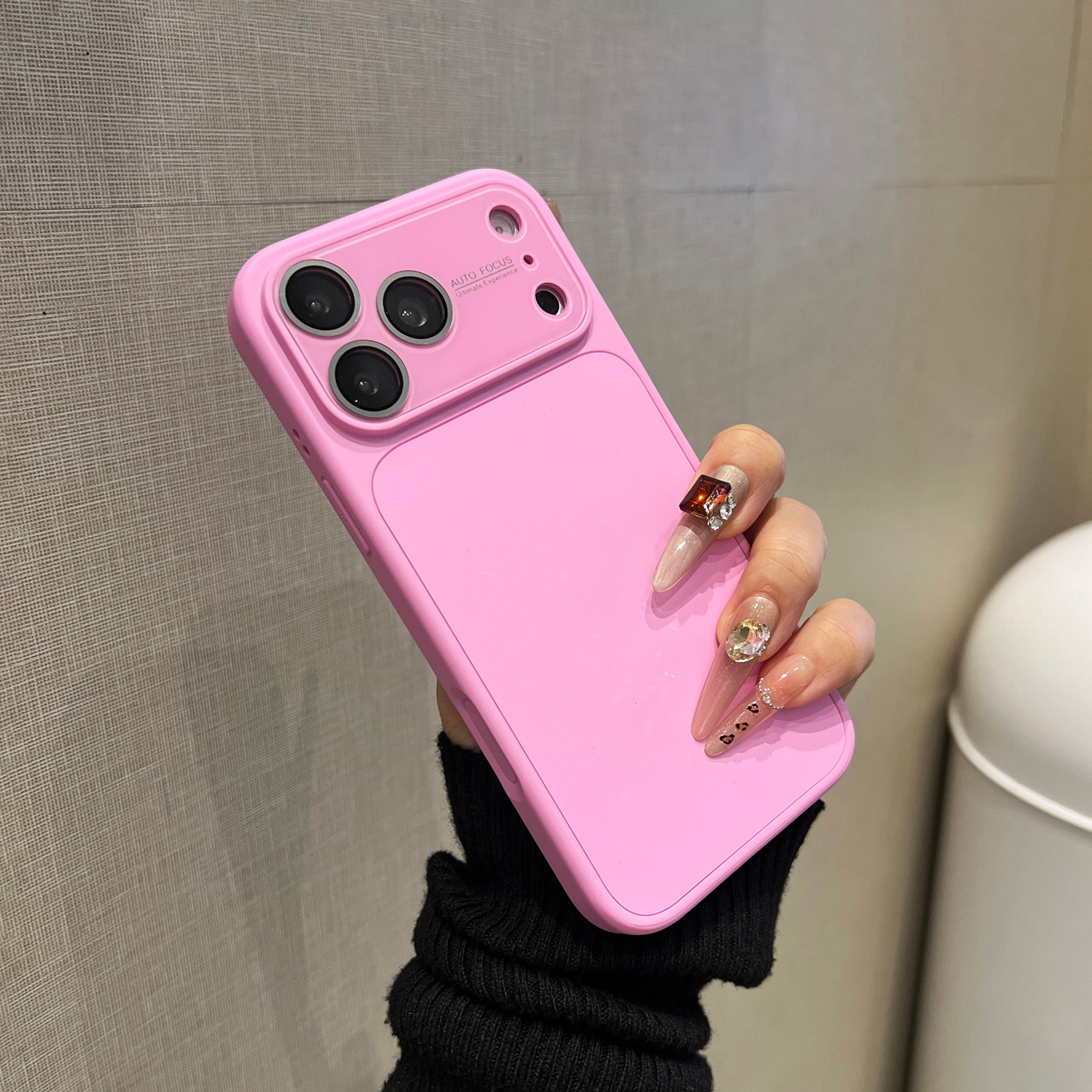 樱花粉秒变17大视窗适用iPhone壳