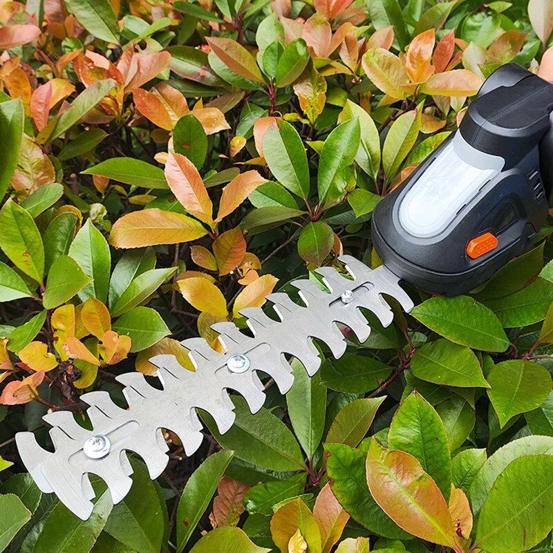割草机电动草坪机打草机小型家用手持两用高枝锯充电锂绿篱修剪器