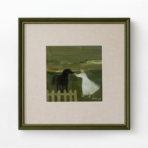 【以梦为马】法式艺术客厅装饰画餐厅玄关复古挂画沙发背景墙壁画