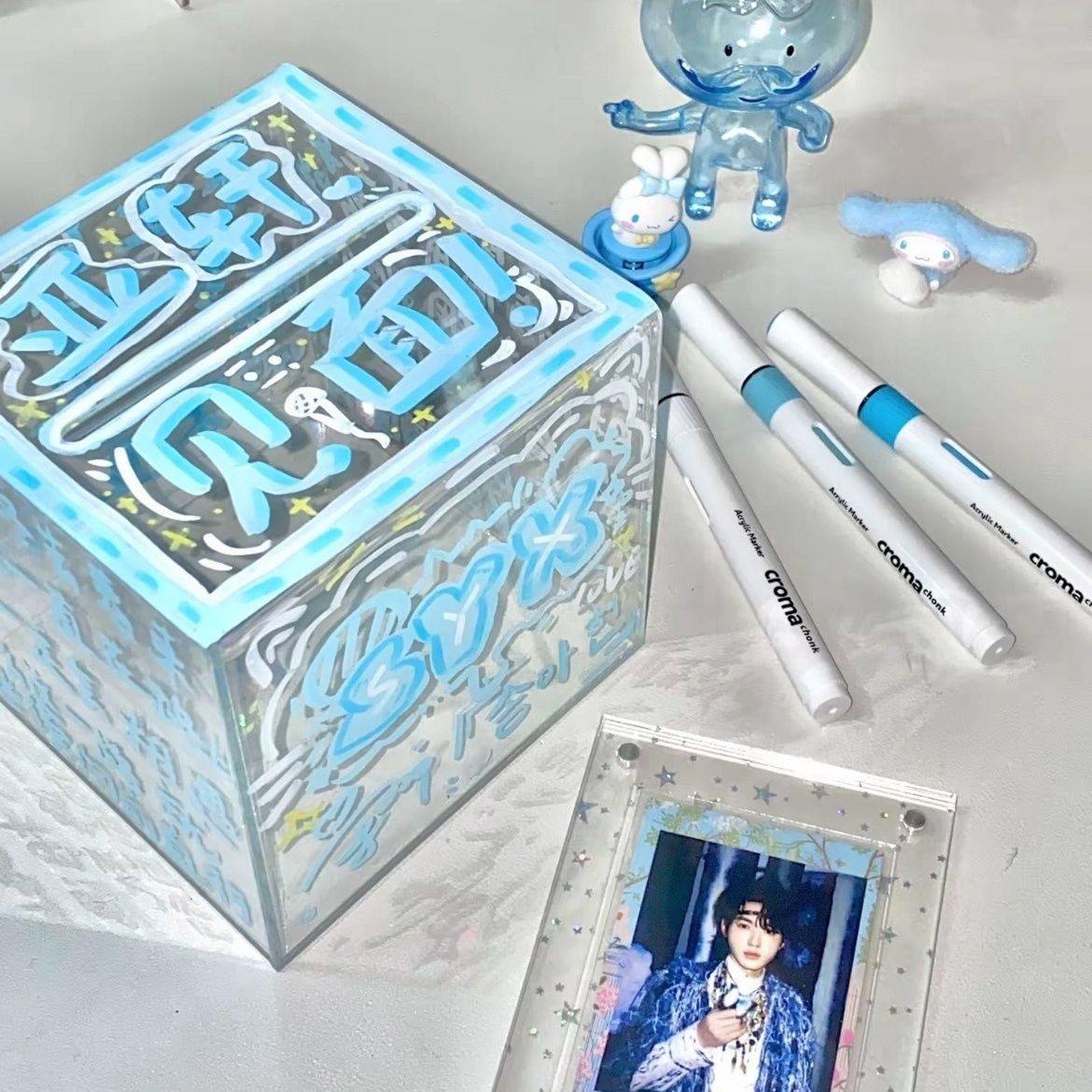 透明创意高颜值存钱筒祇