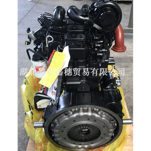 B17033车用柴油发动机总成天锦用发动机6BT车机