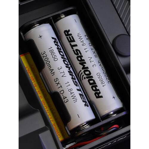 RadioMaster 18650两节锂电池3.7V 3200Mah大容量TX16S遥控器电池