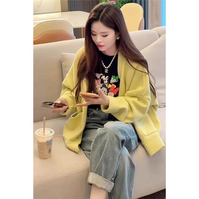新款针织开衫女秋款外搭